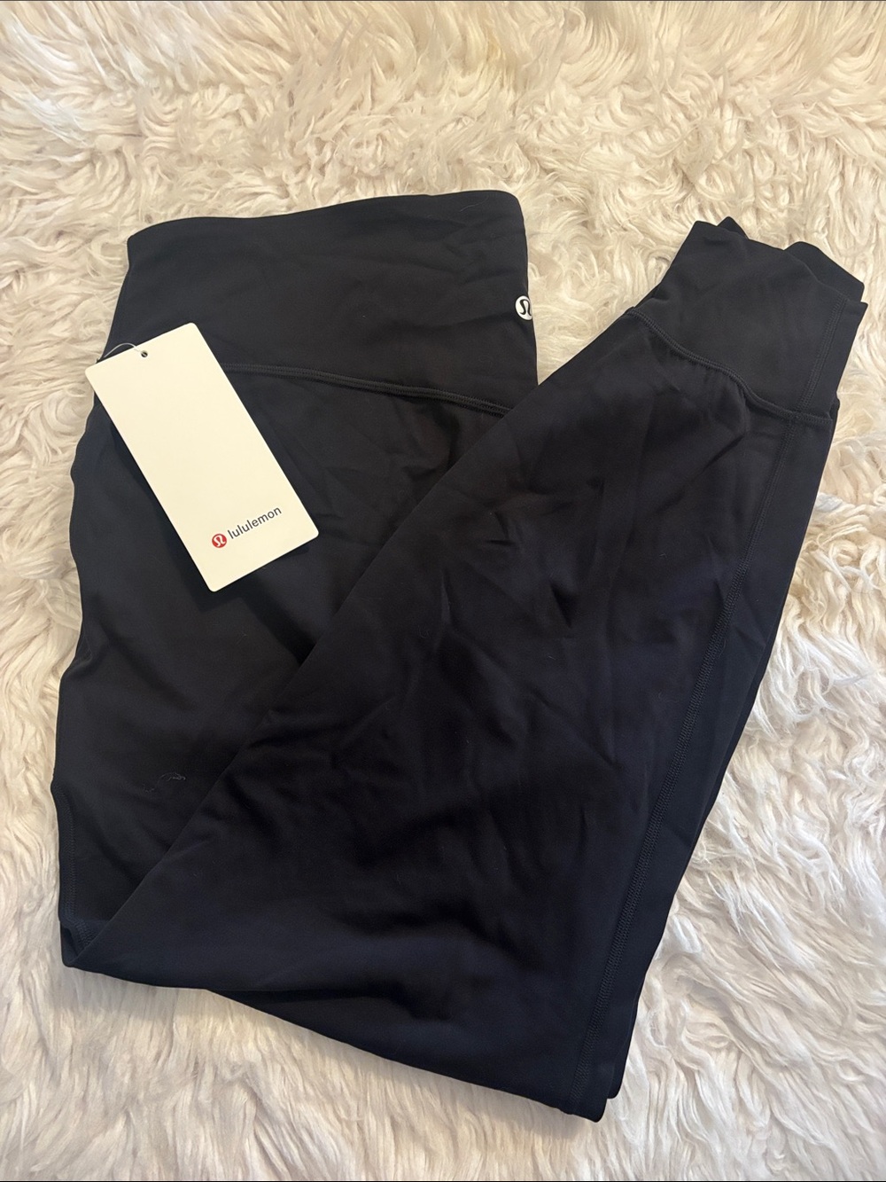 Lululemon Align High Rise Jogger, Black, Size 14